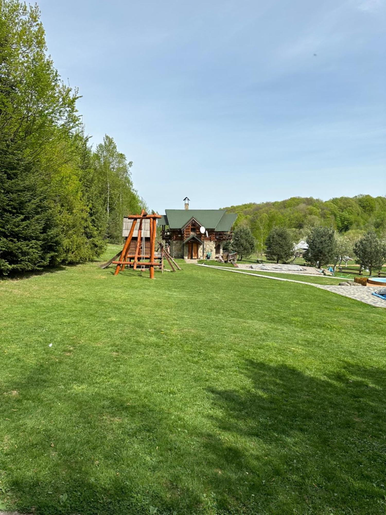 Хутір Стаєчне Villa Bagna Exterior photo