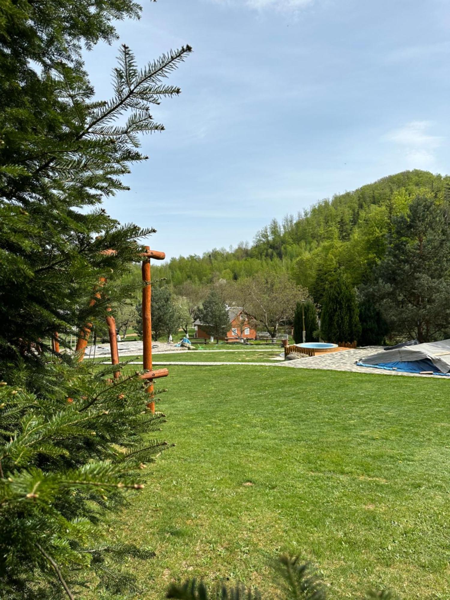 Хутір Стаєчне Villa Bagna Exterior photo