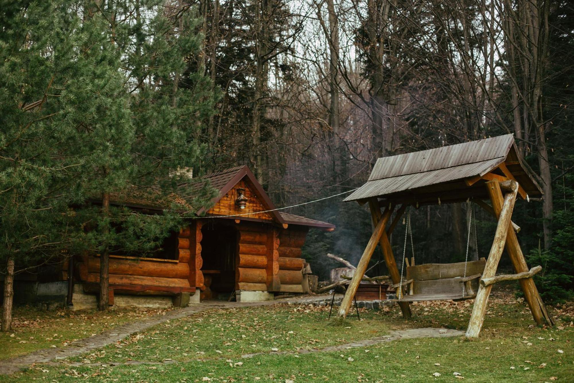 Хутір Стаєчне Villa Bagna Exterior photo